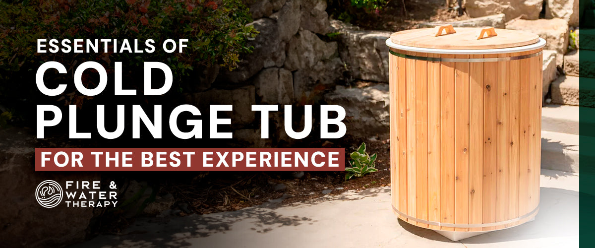 Cold Plunge Tub