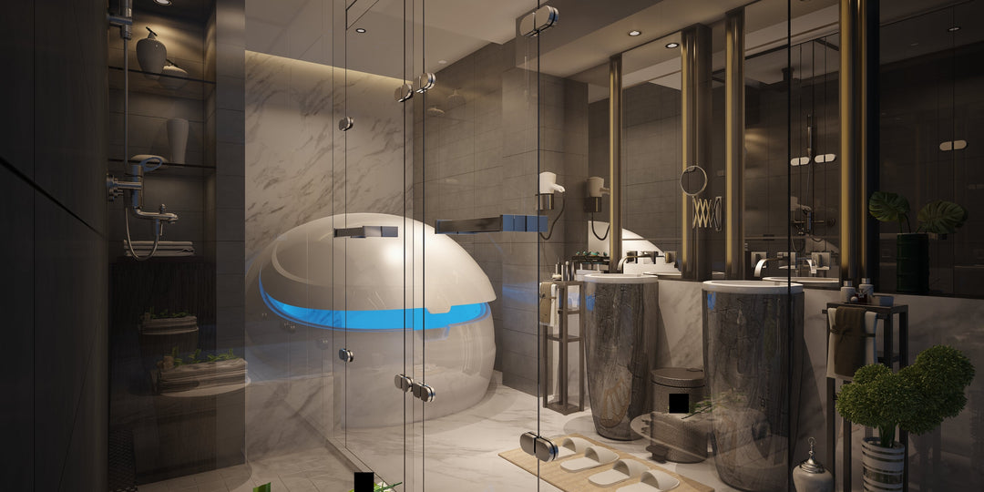 Dreampod V2. Floatation Tank