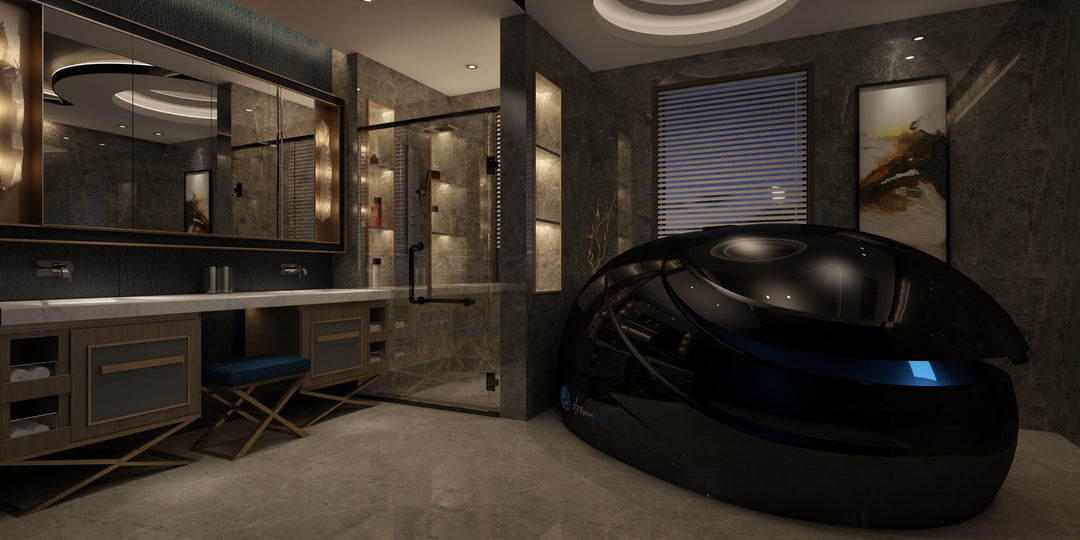 Dreampod V2. Floatation Tank