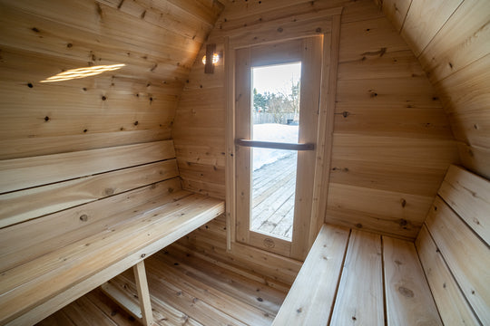 Dundalk Canadian Timber MiniPOD Sauna