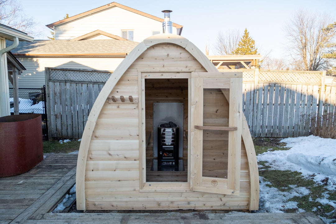 Dundalk Canadian Timber MiniPOD Sauna