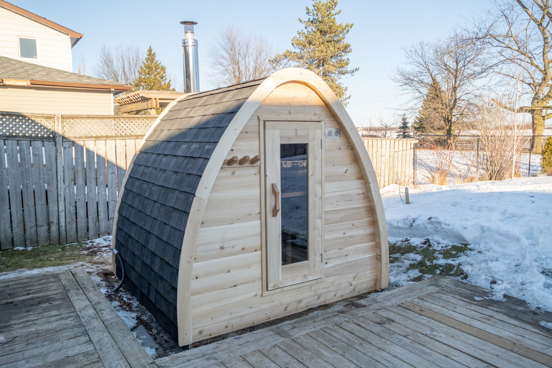 Dundalk Canadian Timber MiniPOD Sauna