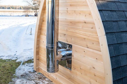 Dundalk Canadian Timber MiniPOD Sauna