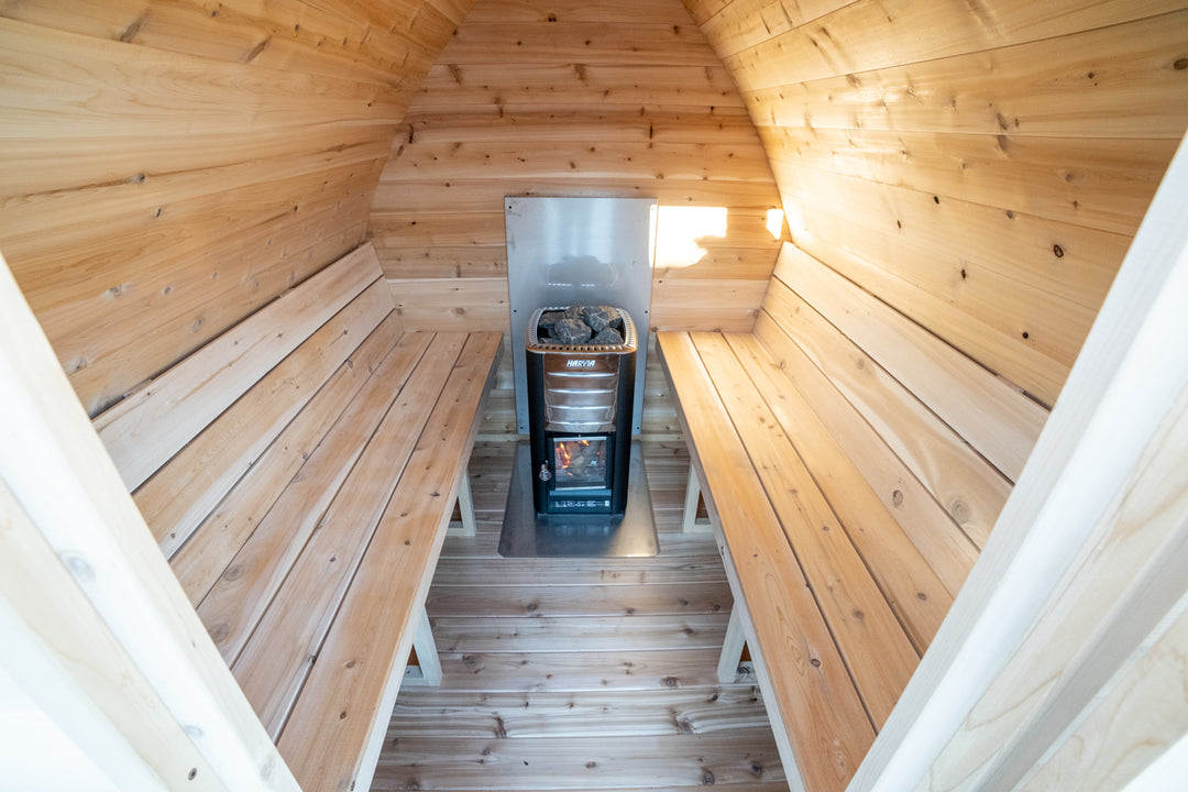 Dundalk Canadian Timber MiniPOD Sauna