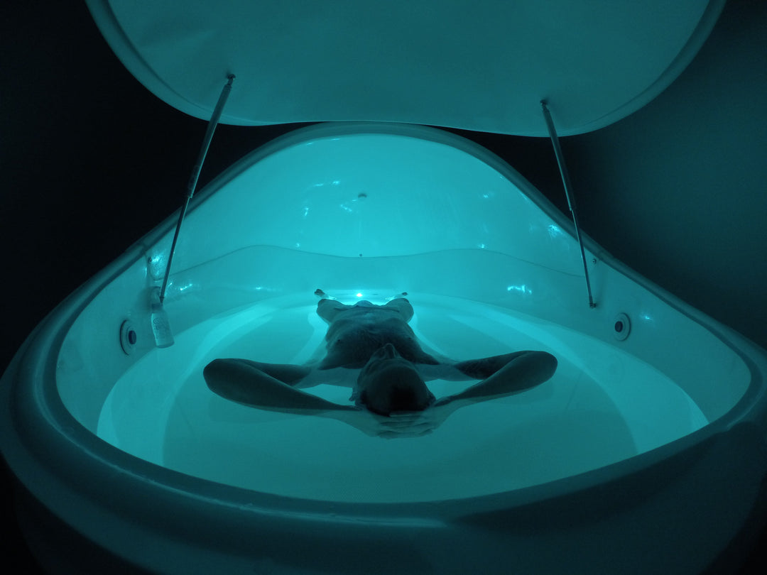 Dreampod V2. Floatation Tank