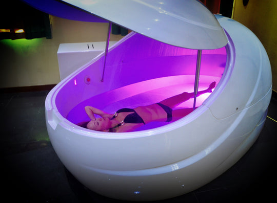 Dreampod V2. Floatation Tank