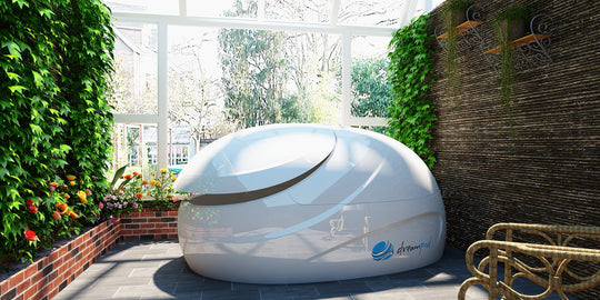 Dreampod V2. Floatation Tank