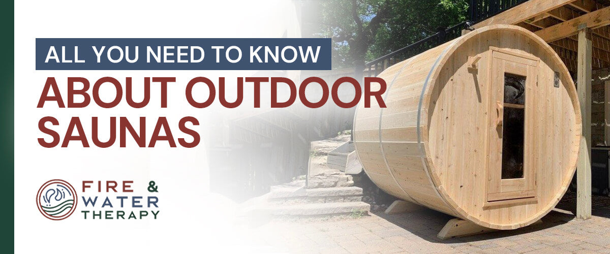 All You Need to Know About Outdoor Saunas