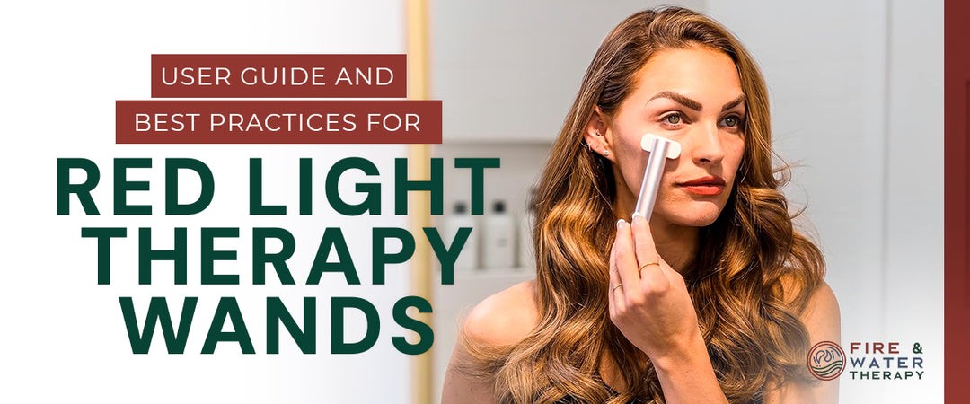 User Guide and Best Practices for Red Light Therapy Wands