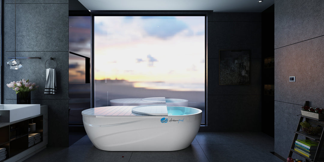 Fire and Water Therapy. Dreampod Home Pro Floatation Tank.