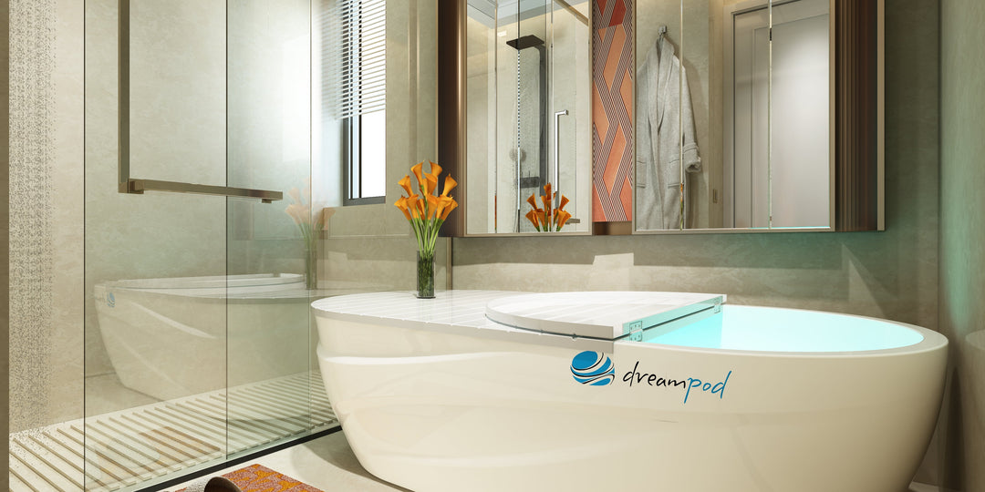 Fire and Water Therapy. Dreampod Home Pro Floatation Tank.