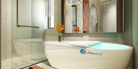 Fire and Water Therapy. Dreampod Home Pro Floatation Tank.