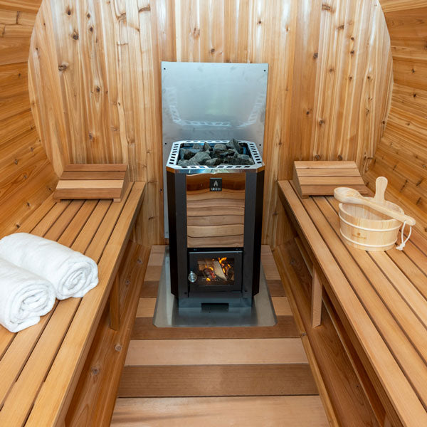 Karhu Wood Burning Sauna Heater with Rocks