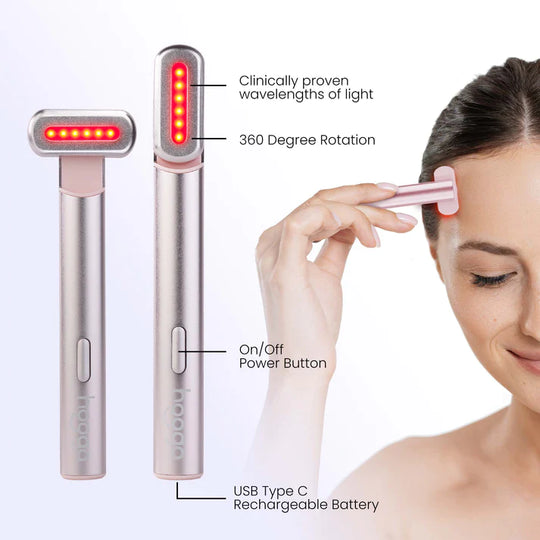 Red Light Therapy Wand